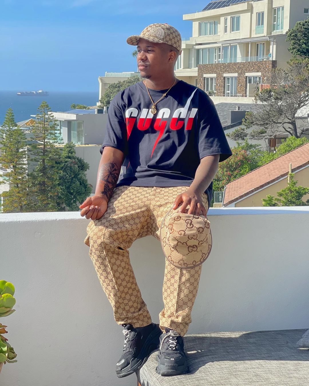 Andile and Tamia Mpisane. Image Credit:instagram.com/andilempisane10/