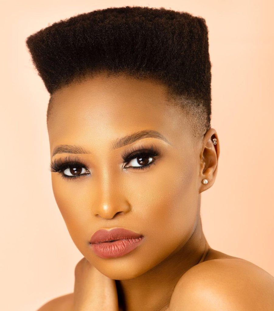 Zola Nombona hairstyles