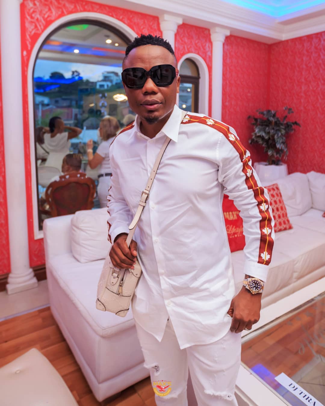 DJ Tira at Max Lifestyle Village's All White Party. Image Credit: instagram.com/maxslifestylevillage/