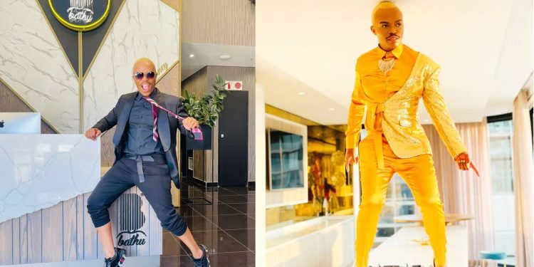 Somizi is launching Sompire, a kids clothing line