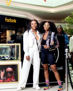 DJ Zinhle and Moozlie-Image Source(Instagram/DJ Zinhle)
