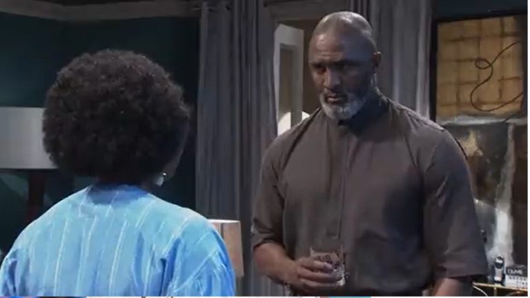 Generations The Legacy: Monday 31 January 2022 –  Mazwi tells Kabisi what Thembeka is up to