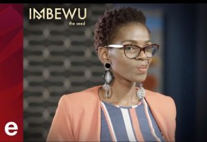 Nokubonga Khuzwayo in Imbewu:The Seed-Image Source(Instagram/nokhuz)