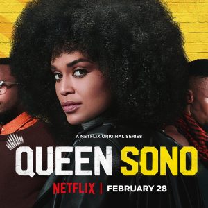 Pearl Thusi in Queen Sono-Image Source(Instagram/QueenSono)