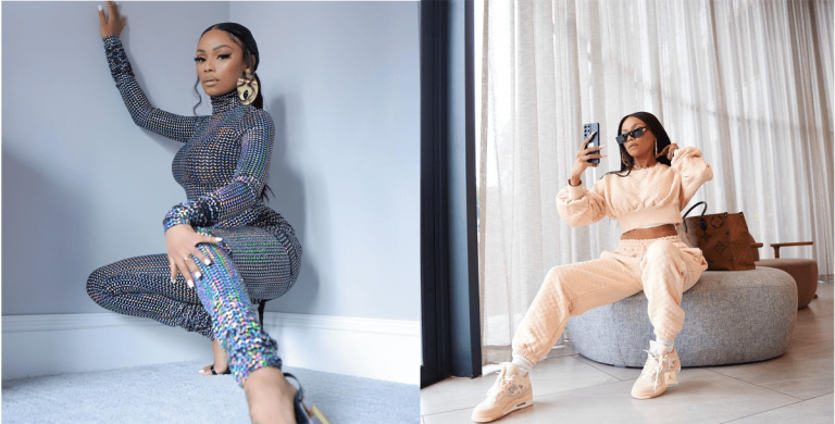 Proof of life: Bonang Matheba announces that she is back in South Africa, pictures go viral