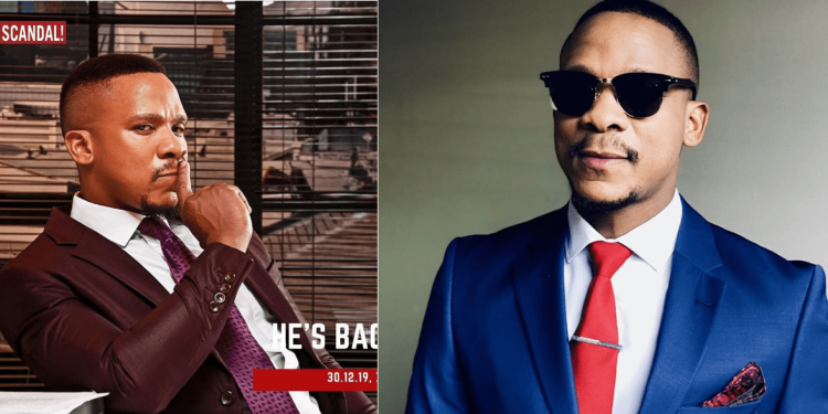 Bongile Mantsai-Image Source(Instagram/Bongile Mantsai)