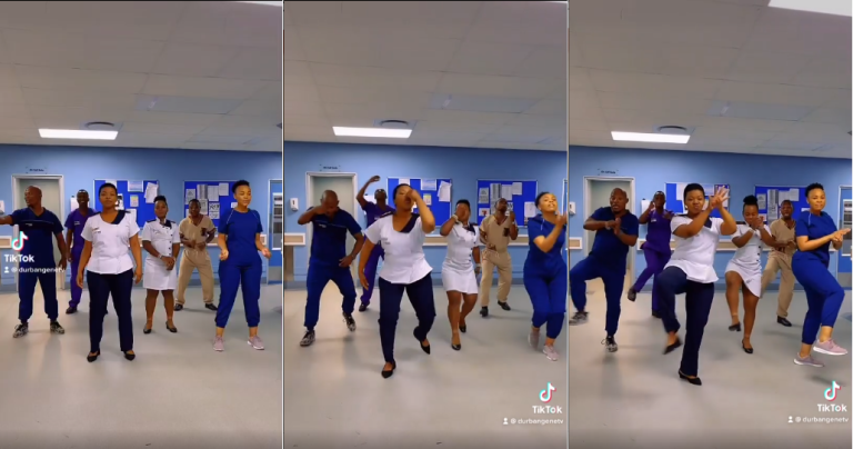 Watch: Durban Gen cast members have fun with the Trigger Dance Challenge