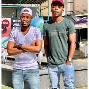 Mohale and Alan Solomon