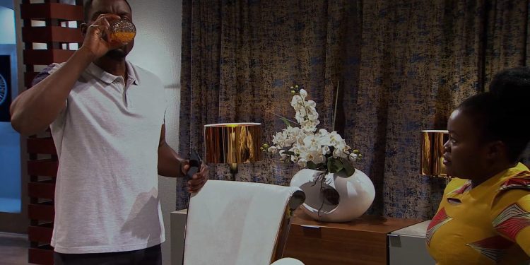 Azwindini has pushed the last button on Susan