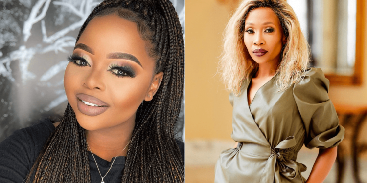 Felicia Zwane and Dineo Ranaka-Image Source(Instagram)