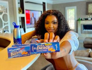 Londie London's Nutri B partnership-Image Source(Instagram/londie_london)