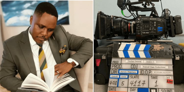 Meshack Mavuso as a director-Image Source(Instagram/mavuso101)