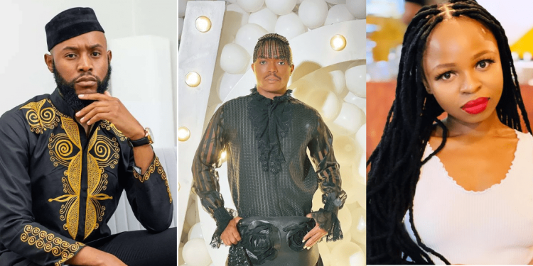 Mohale,Somizi and Naledi-Image Source(Instagram/Mohale/Somizi/NalediChirwa)