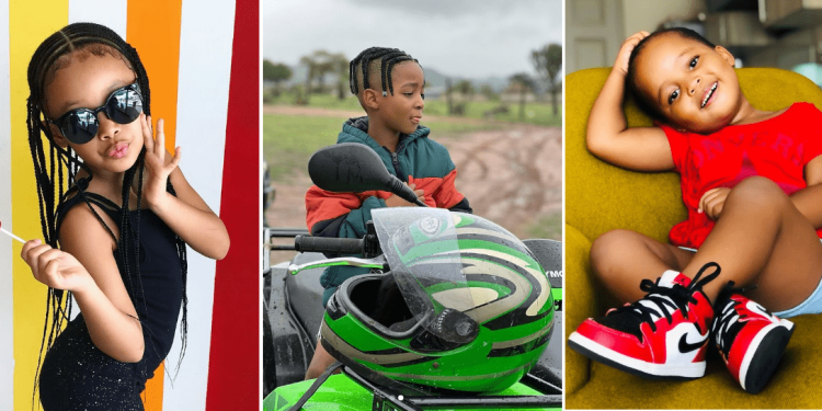 Most influential kids in SA-Image Source(Instagram)