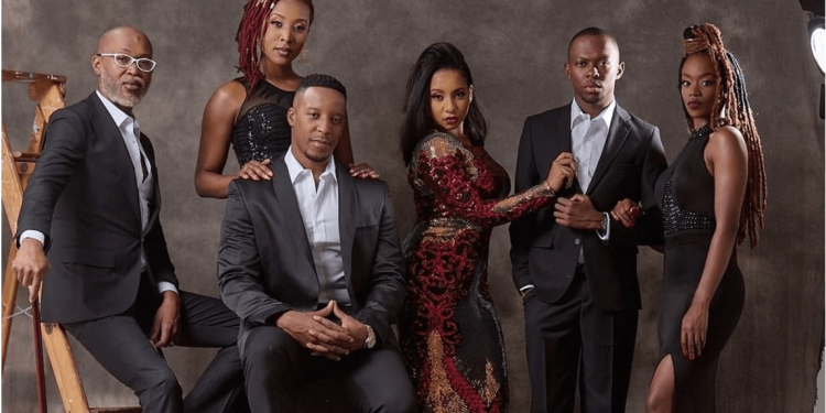 TK Sebothoma in a Zimbabwean movie-Source(Instagram/bathongtk)