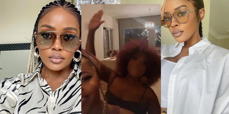 Thembi Seete True Love Magazine Cover