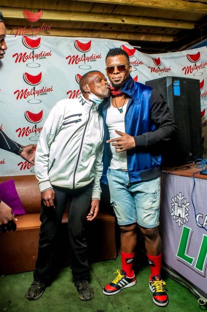 Vuyo Dabula at Emalaydini