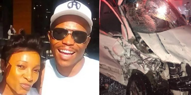Somizi's baby mama and TV star Palesa Madisakwane details the near-fatal accident