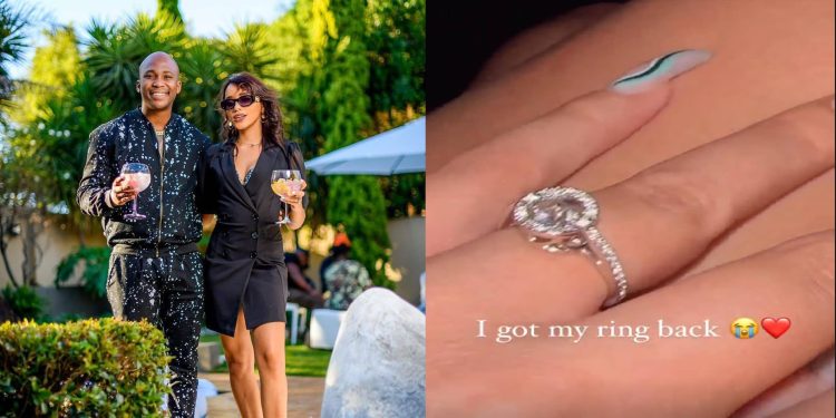 Naak MusiQ's girlfriend Robyn Leigh just showed off an engagement ring