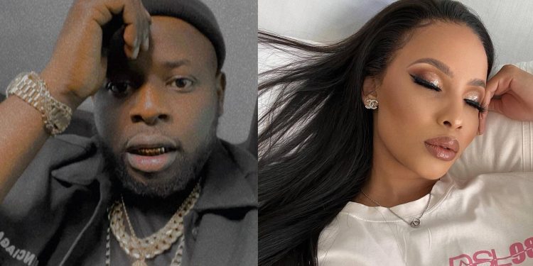 Thuli Phongolo and DJ Maphorisa.