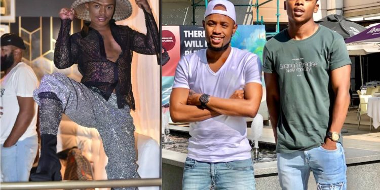 Somizi is reportedly dating Lindile who is exes with Mohale's bestfriend Alan