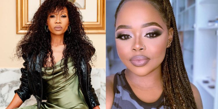 Dineo Ranaka responds to Felicia Zwane