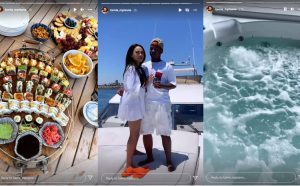 Andile and Tamia Mpisane's Cape Town vacation photos. Image Credit - https://www.instagram.com/tamia_mpisane/