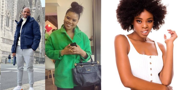 Sidwell Sipho Ngwenya, Chommee and Tsholofelo Maseko. What have these celebrities been up to. Image Credit - Instagram