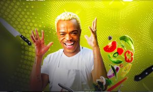 Somizi's Dinner at Somizi's cover page. Image Credit: Showmax