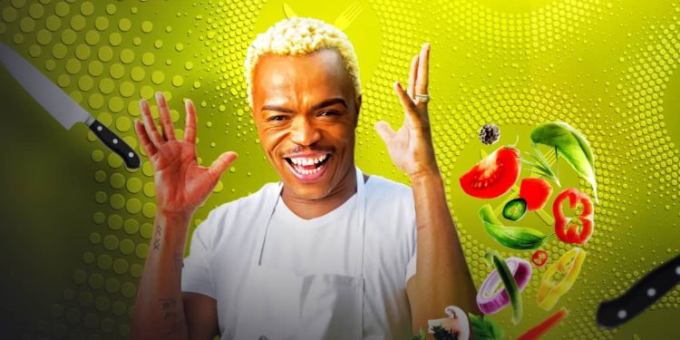 Somizi's Dinner at Somizi's cover page. Image Credit: Showmax
