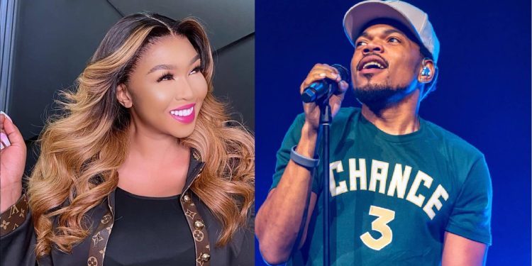 Ayanda Ncwane and Chance The Rapper