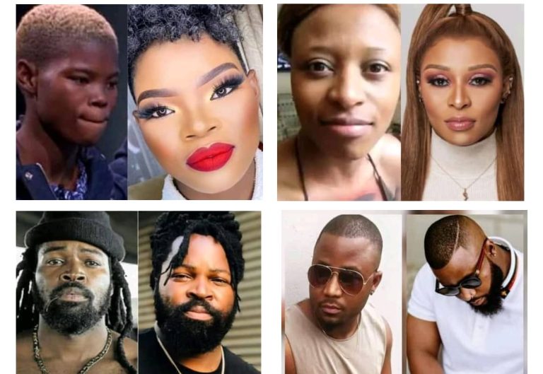 Before & After Pictures: SA celebs who completely transformed after money and fame