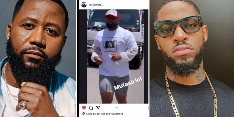 Prince Kaybee trolls Cassper Nyovest's privates, gets clapped back hard (pictures)