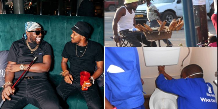 Maphorisa and Kabza talk about their humble beginnings and first jobs