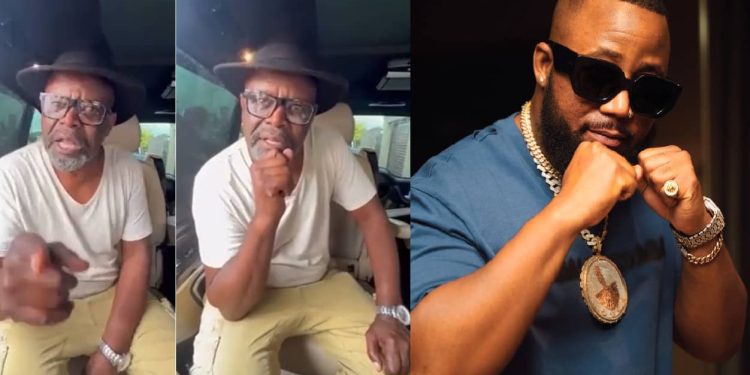 Patrick Shai challenges Cassper Nyovest to a boxing match