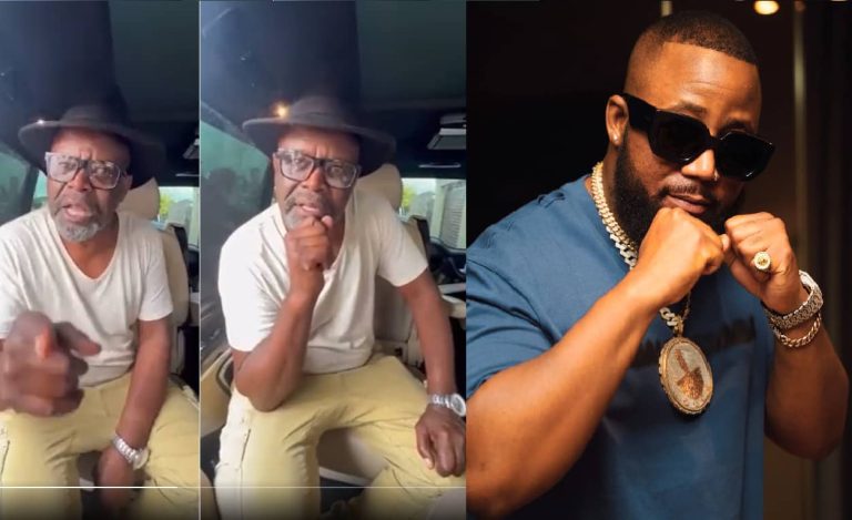 Watch: Patrick Shai challenges Cassper Nyovest to a boxing match and Mzansi is not impressed