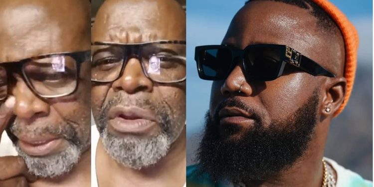 Ex-Generations actor Patrick Shai apologises to Cassper after attacking his family (watch video)