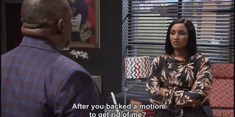 Generations The Legacy: Wednesday 19 January 2022 - Ayanda in the middle of a battle between Kabisi and Nkosiyabo