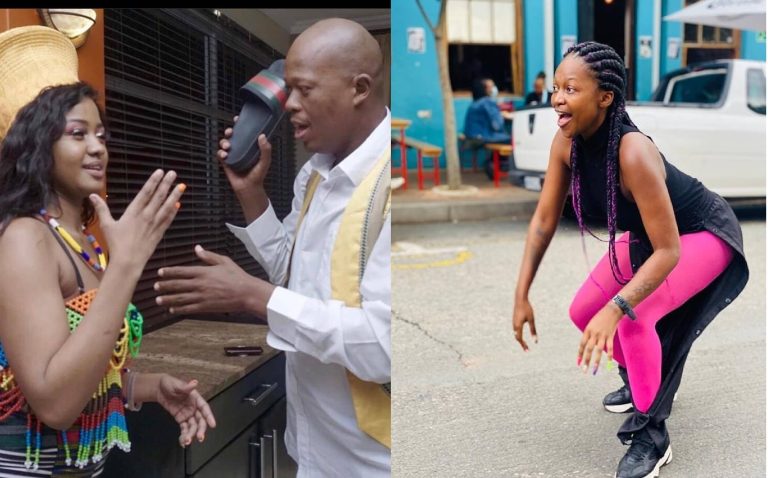 Watch: Singer Mamesh claims to be Mampintsha’s wife, challenges Babes Wodumo to a boxing match