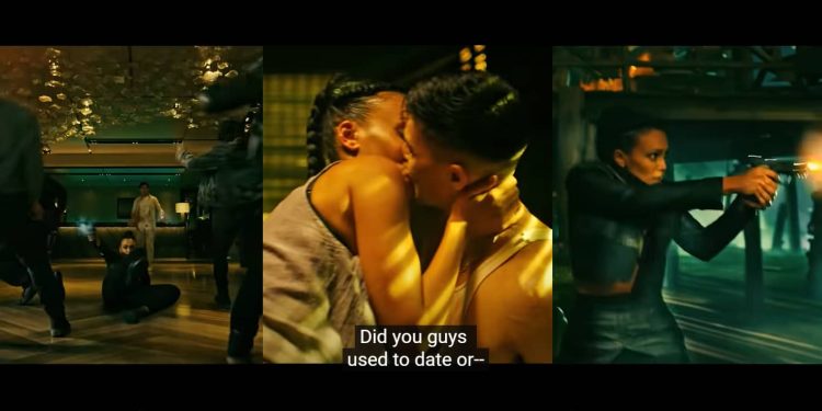 Visuals of Pearl Thusi's Wu Assassins series are out, Mzansi is impressed