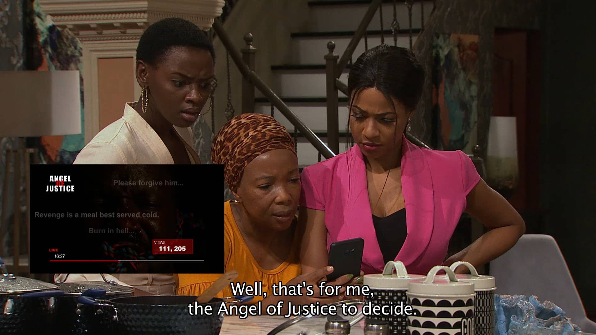 Muvhango: Wednesday 12 January 2022