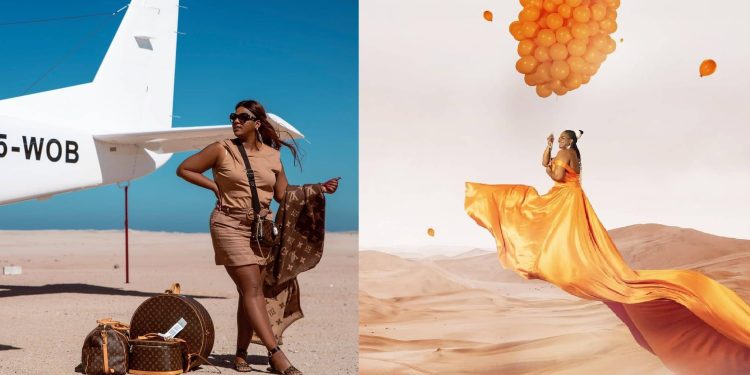 MaMkhize spends New Year in Namibia