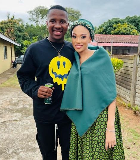 Andile Mpisane and Tamia Louw (Source Savanna News)