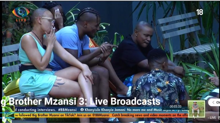 Big Brother Mzansi housemates run out of cigarettes. Who are the chain smokers?