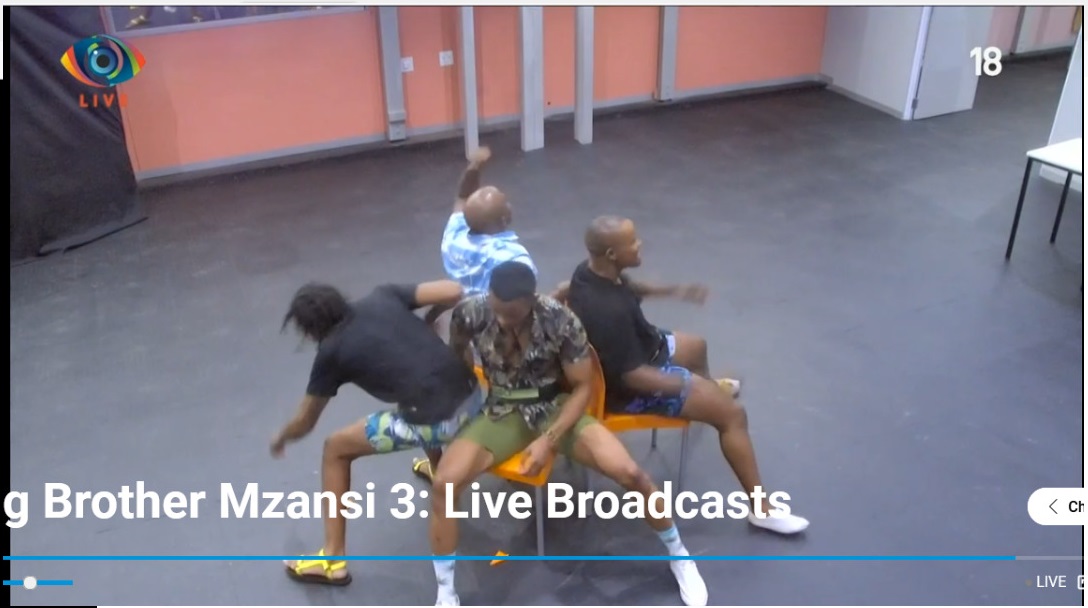 Big Brother Mzansi: Tulz wins Head of House challenge, chooses Naledi as guest (see pictures)