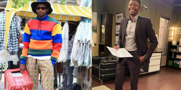 Scandal actor Chumani 'Ayanda Daweti' (Source Instagram)