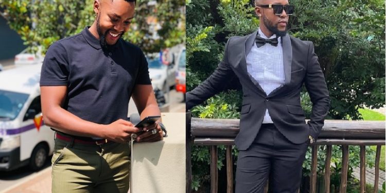 The Queen actor Clive 'Lebohang Msiza' (ource Instagram)