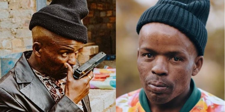 Gangster from DiepCity ’Themba Sibanyoni’ (Source Instagram)