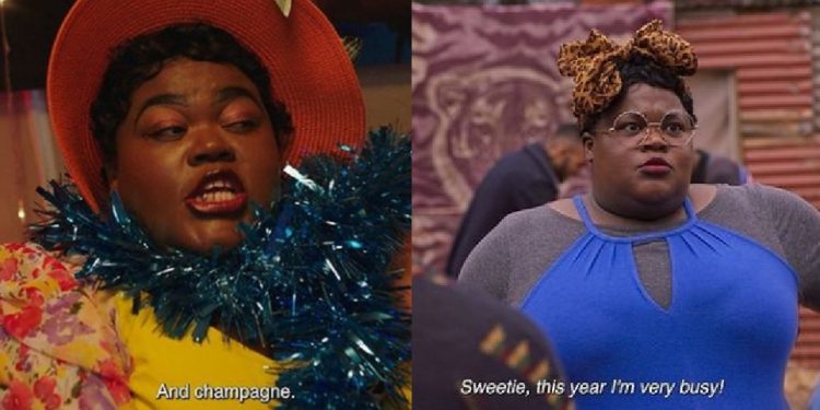 DiepCity actress Khelina 'Lebohang Mpyana' (Source Instagram)