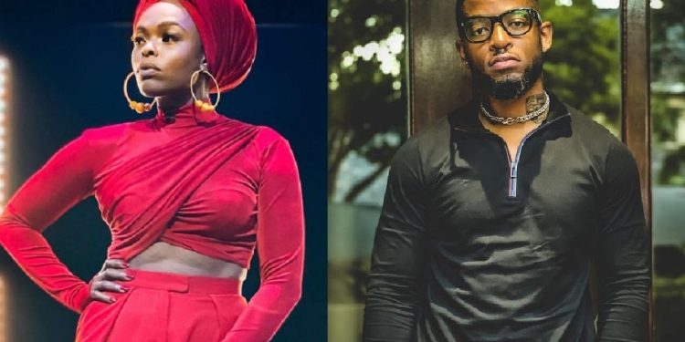 Idols SA Judge Unathi Nkayi and Prince Kaybee (Source Instagram)